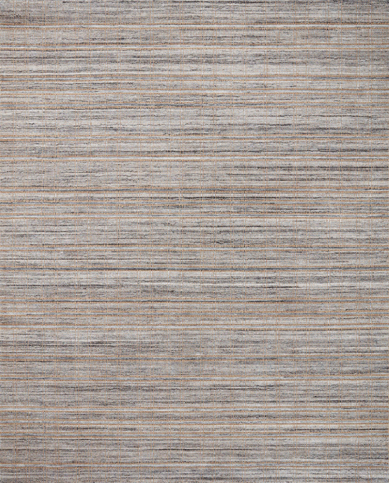 Loloi Jamie Natural / Slate 4'-0" x 6'-0" Area Rug