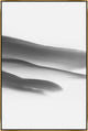 24x36 Lenticular Clouds XVIII, Framed Artwork, Gold