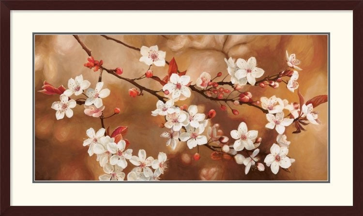 "Sakura" Framed Digital Print by Thomlinson, 44x26"