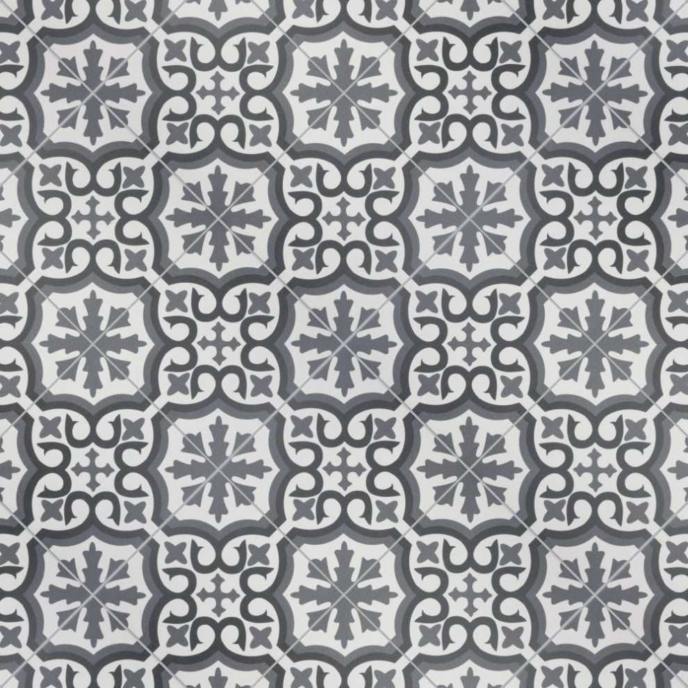 Berkeley Essence Porcelain Floor and Wall Tile, Gray