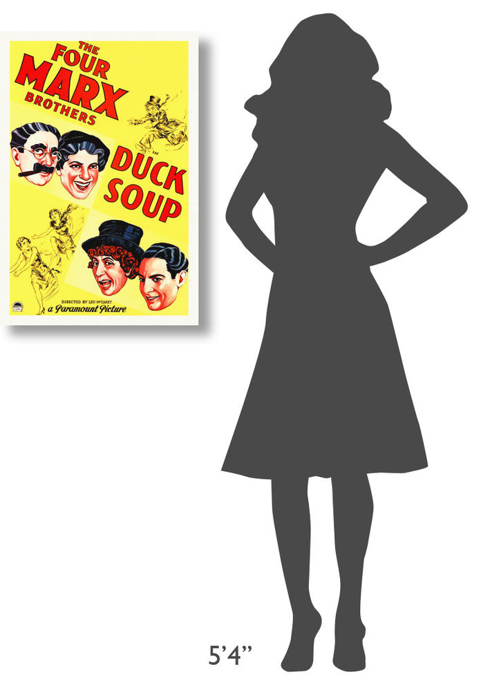 "Marx Brothers - Duck Soup 08" Canvas by Hollywood Photo Archive, 20x30"