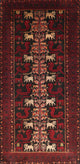 Ahgly Company Indoor Rectangle Traditional Area Rugs, 3' x 5'