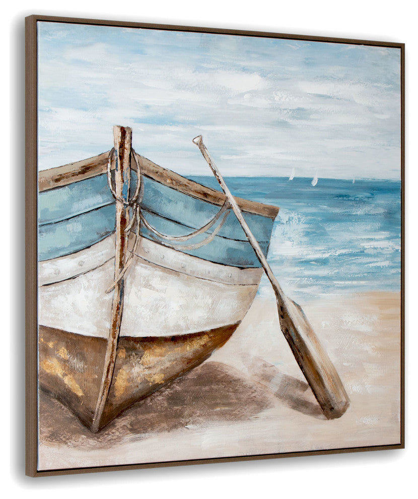 Lakeshore Framed Canvas