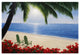 "By The Sea" Digital Paper Print by Diane Romanello, 32"x22"