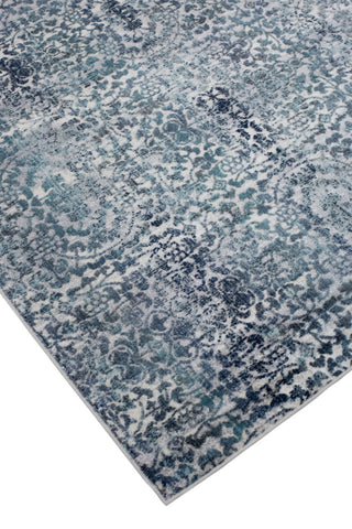 Noori Rug High-low Westfield Philip Silver/Blue Rug