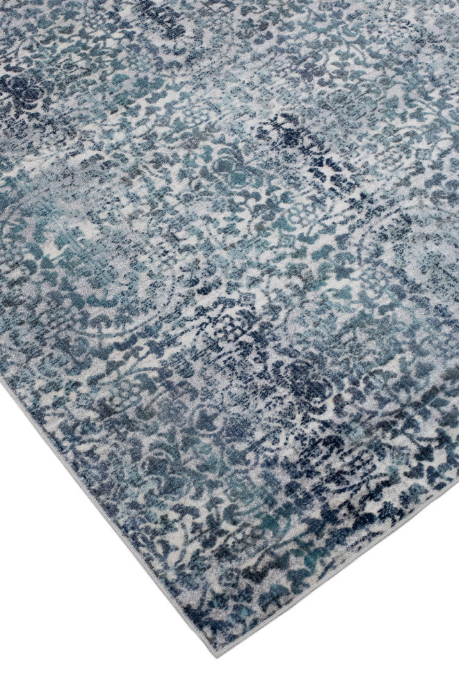 Noori Rug High-low Westfield Philip Silver/Blue Rug