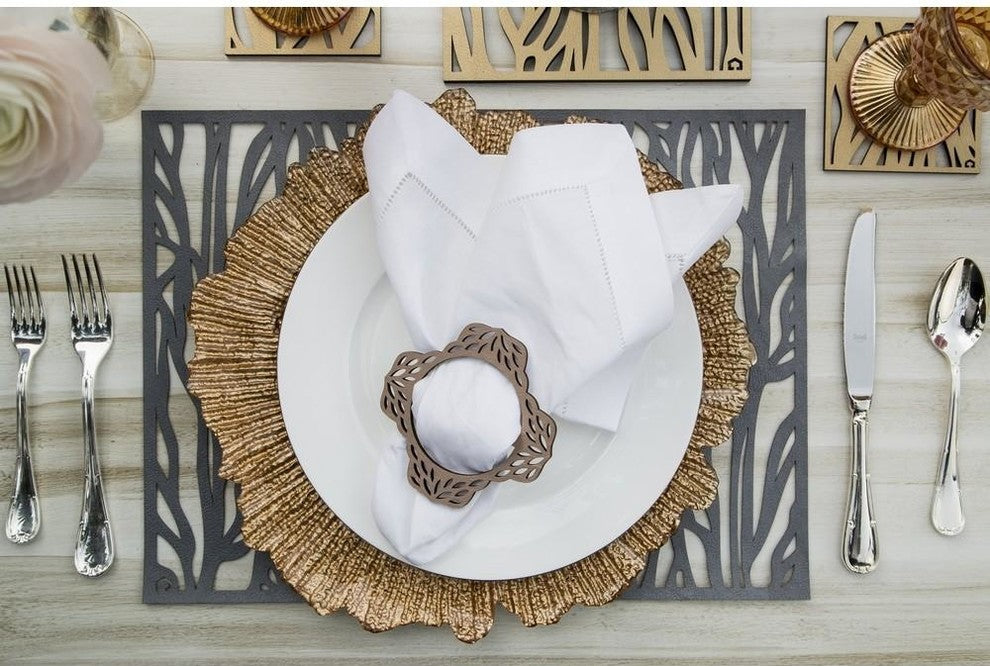 Double-Sided Foliage Placemat