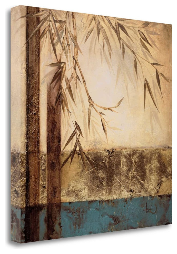 "Bamboo Royale I" By Tita Quintero, Giclee Print on Gallery Wrap Canvas