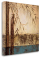 "Bamboo Royale I" By Tita Quintero, Giclee Print on Gallery Wrap Canvas