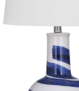 Sandals Table Lamp - Blue/White/Cream