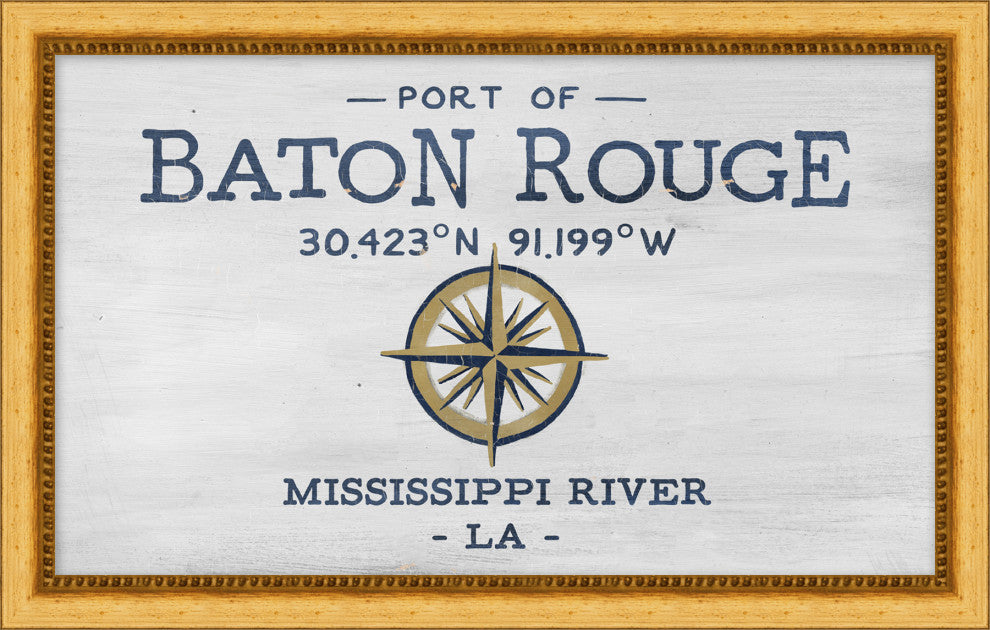 Baton Rouge, Giclee Reproduction Artwork