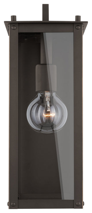 Capital Lighting 934611 Hunt 15" Tall Outdoor Wall Sconce - Oiled Bronze