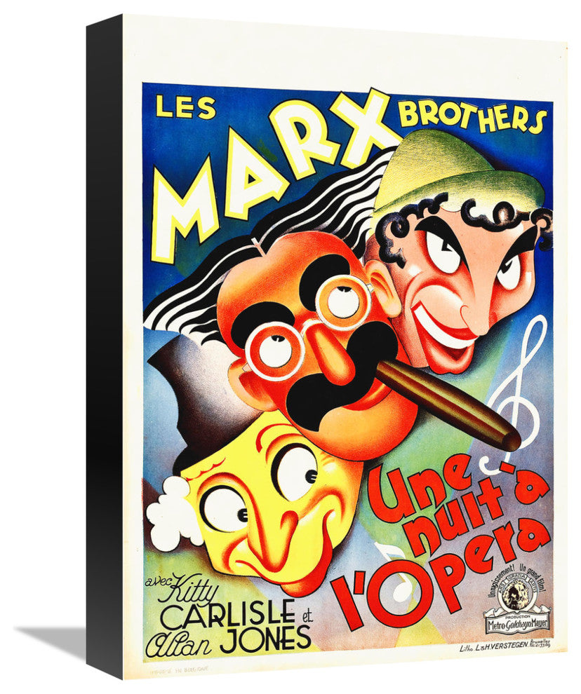 Marx Brothers, French, A Night At The Opera 03, 11x16
