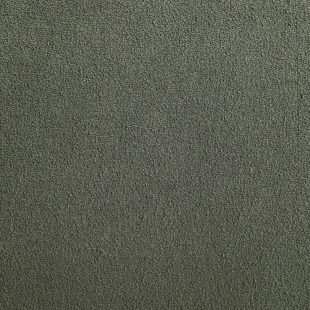 Hautely Boucle Fabric Upholstered Accent Chair, Green