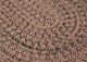 Hayward Rug, Mocha, 14"x17" Swatch Sample