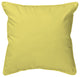 Casablanca Lily - Green Background Large Indoor/Outdoor Pillow 18x18