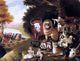 Edward Hicks A Peaceable Kingdom, 21"x28" Wall Decal