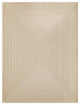Nourison Tulum 9' x 12' Cream Outdoor Rug