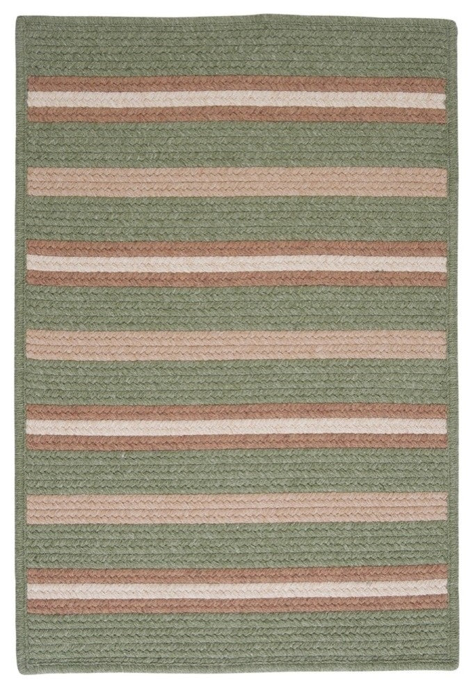 Colonial Mills Salisbury LY69 Palm Contemporary Area Rug, Rectangular 5'x8'