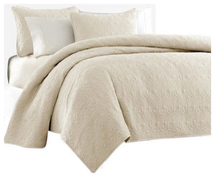 Madison Park Quilted Coverlet Mini Set, Full/Queen