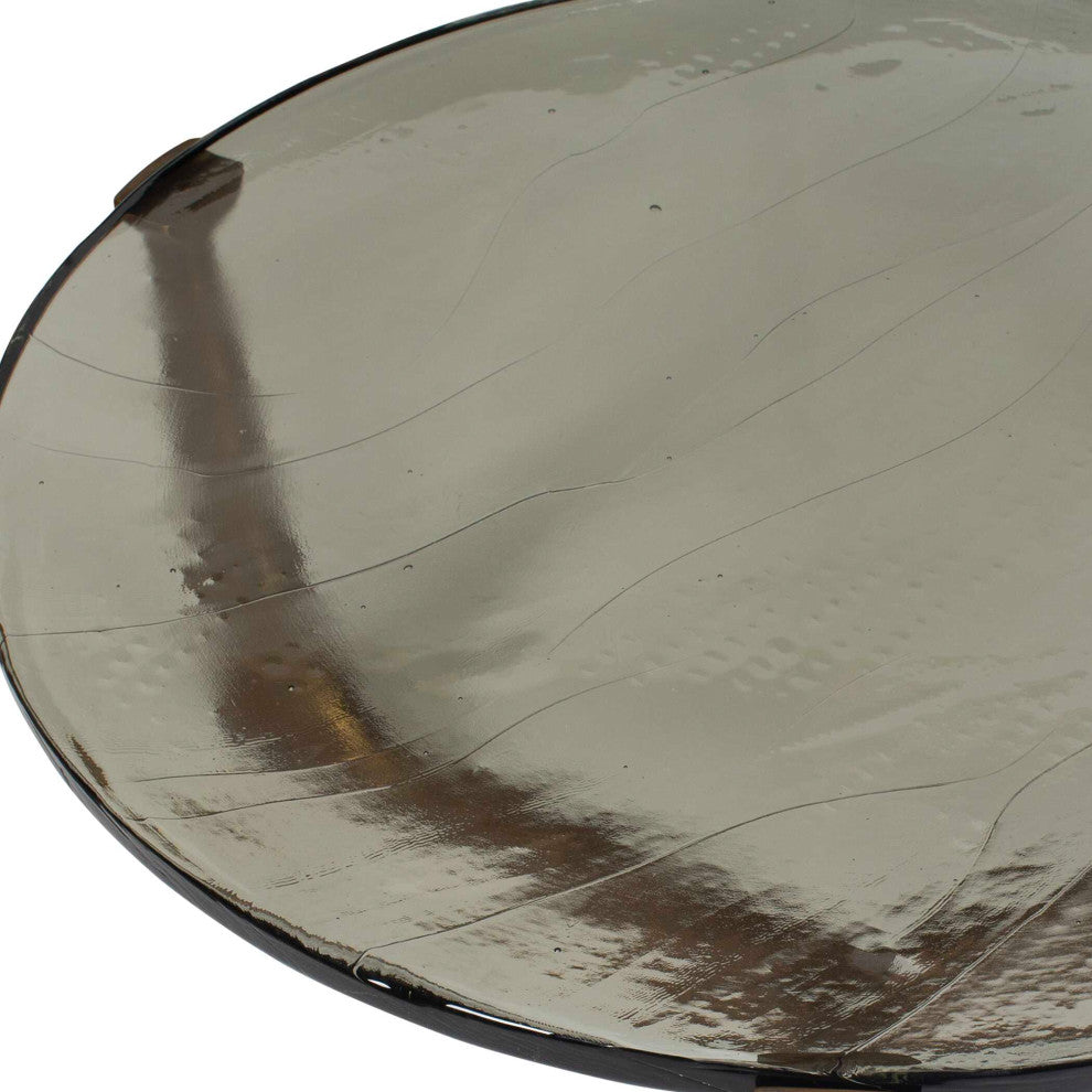 Uttermost Bohdi Outdoor Brass Coffee Table