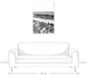 Black and White Ocean Waves 24x36 Canvas Wall Art
