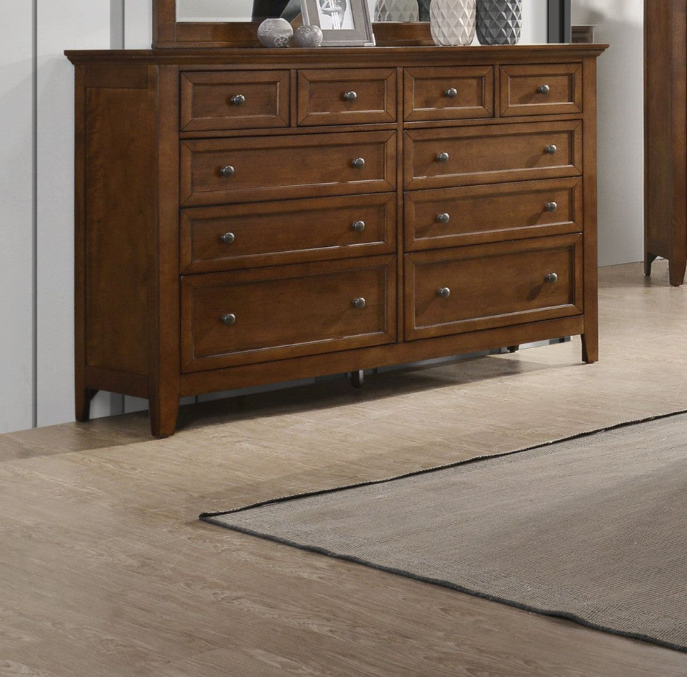 San Mateo 10-Drawer Dresser, Tuscan
