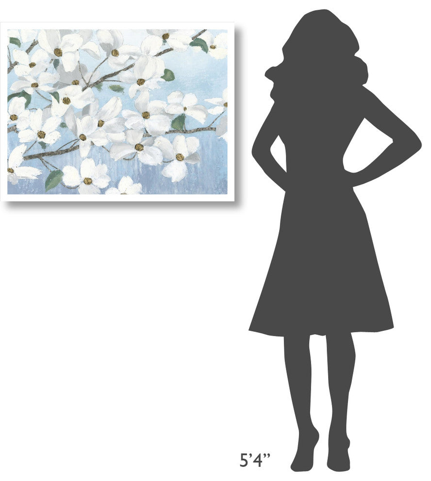 "Graceful Touch" Digital Paper Print by James Wiens, 34"x26"
