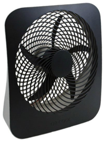 O2-Cool FD10002A Dual Power Portable Fan with AC Adapter, 10"