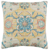 Surya Samsun Pillow Cover 22"H X 22"W Cream & Yellow