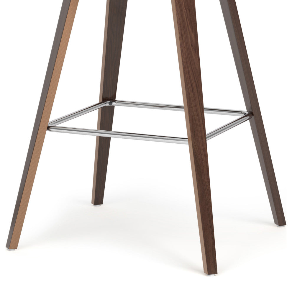 Randolph Bentwood Counter Height Stools, Set of 2, Cream