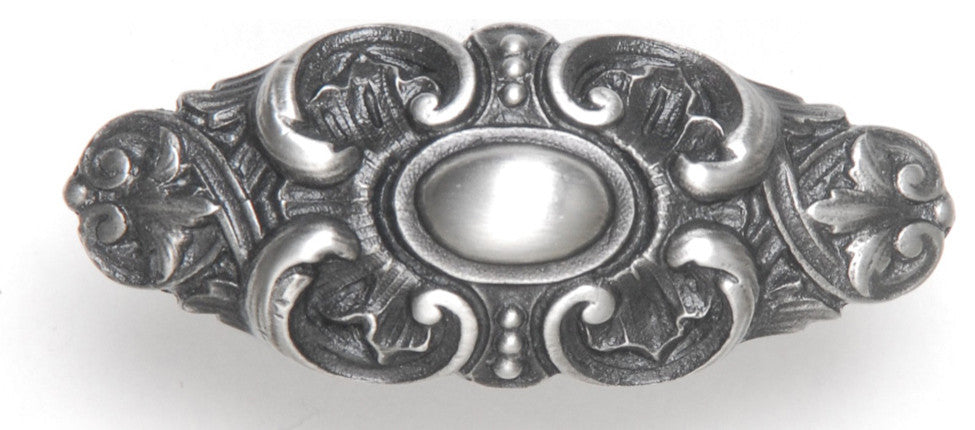 Queensway Knob Antique Pewter, Antique Pewter