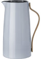 Stelton Emma Vacuum Coffee Jug, Blue