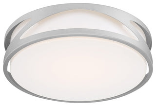 Access Lighting 49990LEDD-ACR Lucia 14"W LED Flush Mount Drum - Satin