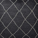 Ahgly Company Indoor Square Mid-Century Modern Area Rugs, 8' Square