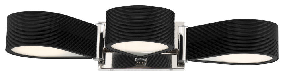 George Kovacs P5343-572-L, Side Step, 3-Light Bath