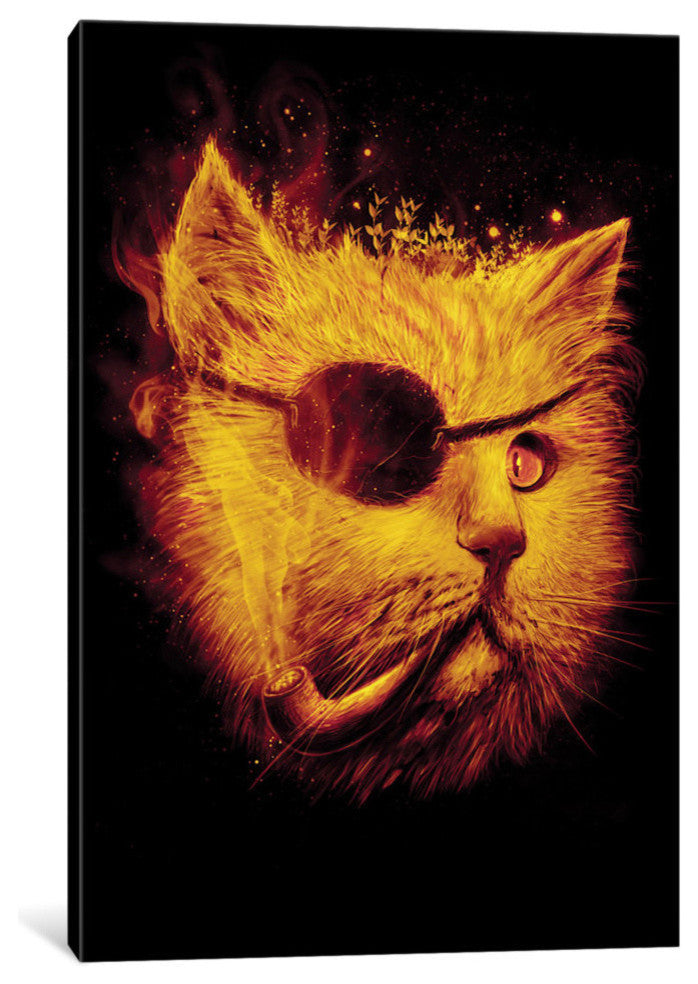 "Irie Eye" by Nicebleed, 26x18x1.5