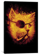 "Irie Eye" by Nicebleed, 26x18x1.5