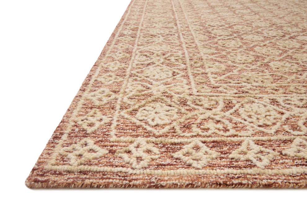 Loloi Cecelia Rust / Natural 9'-3" x 13' Area Rug