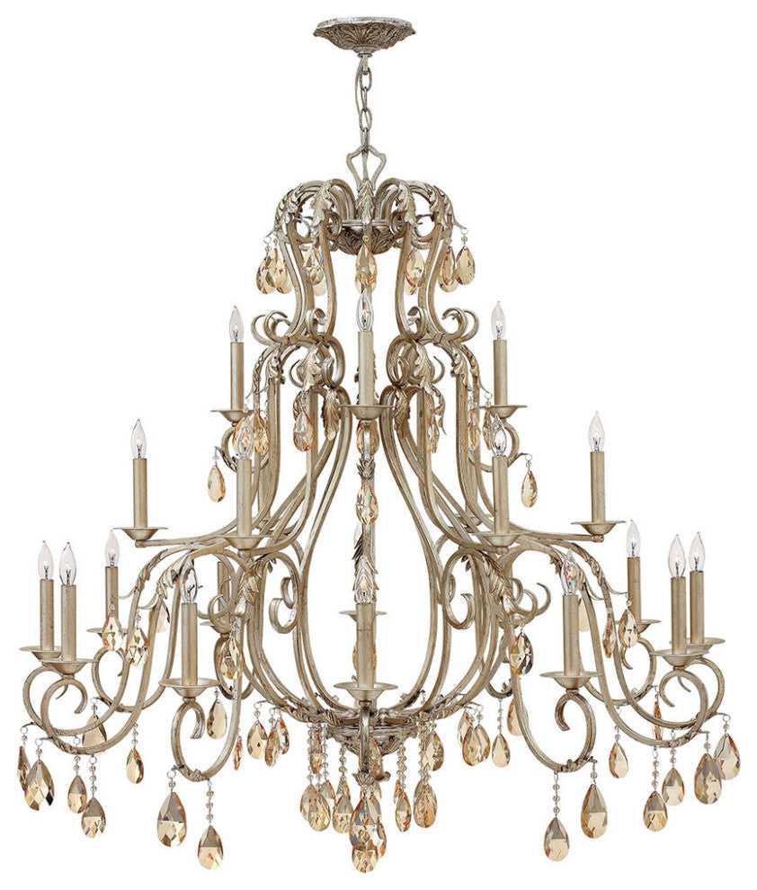 Hinkley Carlton 21 Light Foyer Pendant 4779SL