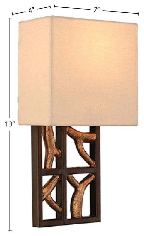 Hudson 1 Light Wall Sconce