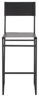 Safavieh Layne Barstool, Black, Black