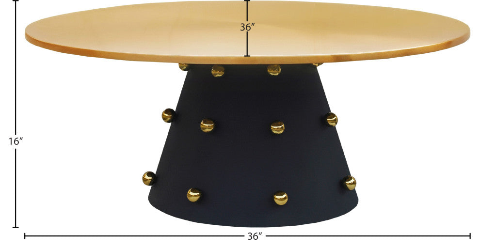 Raven Iron Coffee Table