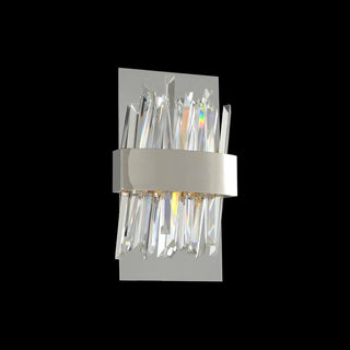 Glacier LED Wall Bracket, Chrome