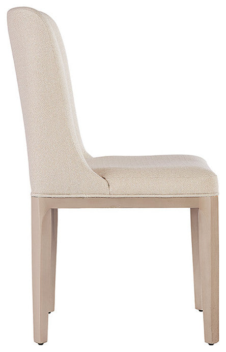 Elisa Dining Chair Light Oak Mainz Cream, Cream