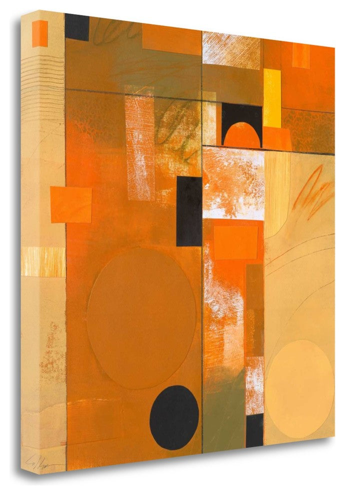 "Soleil III" By Deborah T. Colter, Giclee Print on Gallery Wrap Canvas