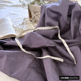Dull Violet Art Silk Fabric By The Yard, 7 Yards For Curtain, Dress Wholesale
