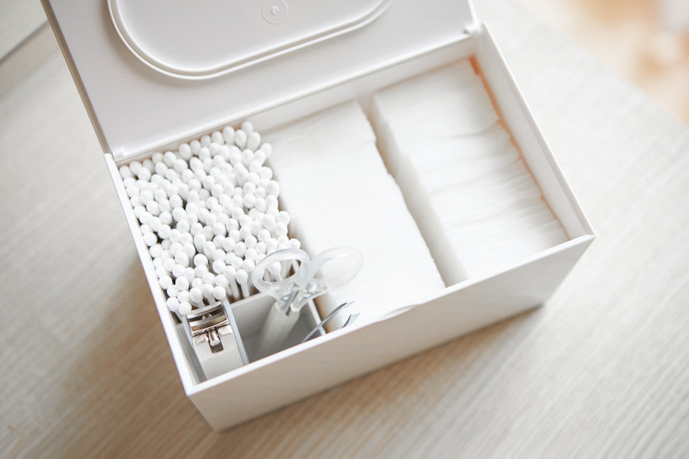 Veil Cotton Case, White