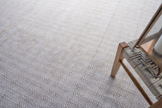 Echo Indoor/Outoor Flatwoven PET yarn Light Beige/Ivory Area Rug