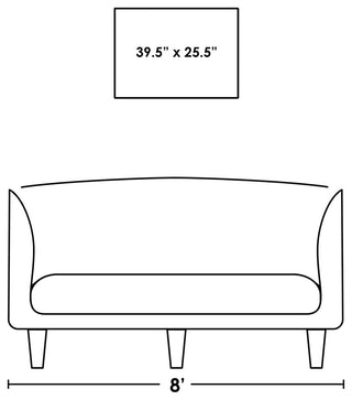 Forest Shadows, 47 x 30